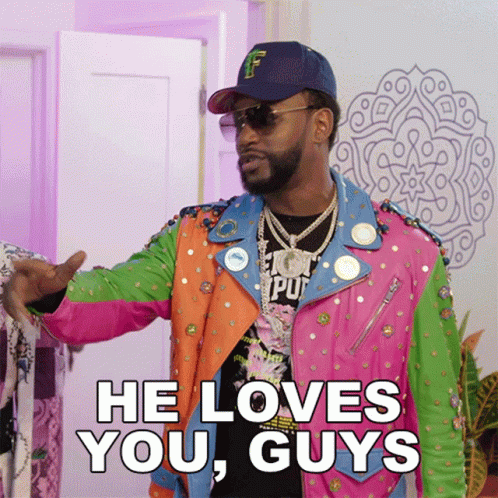 He Loves You Guys Camron GIF - He Loves You Guys Camron Hip Hop My House GIFs