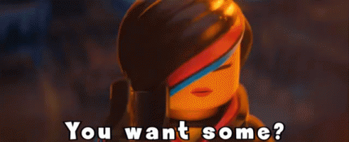 Love GIF - The Lego Movie Elizabeth Banks You Want Some GIFs