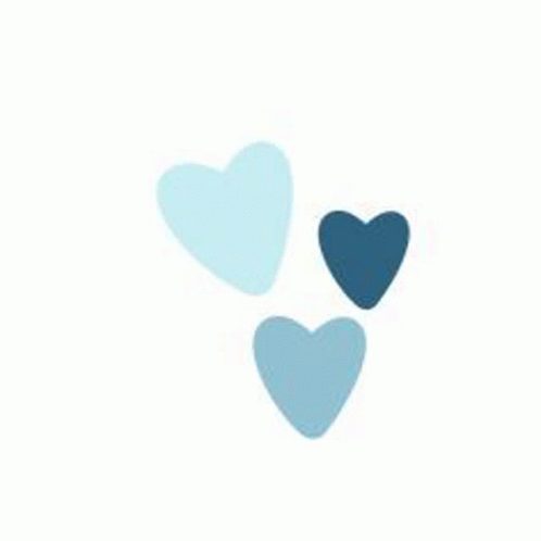 Blue Heart GIF - Blue Heart GIFs