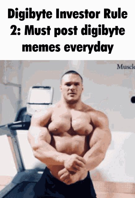 Digibyte Rule2 GIF - Digibyte Rule2 Muscular Man GIFs