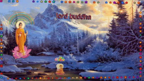 Good Morning Lord Buddha GIF - Good Morning Lord Buddha Wallpaper GIFs