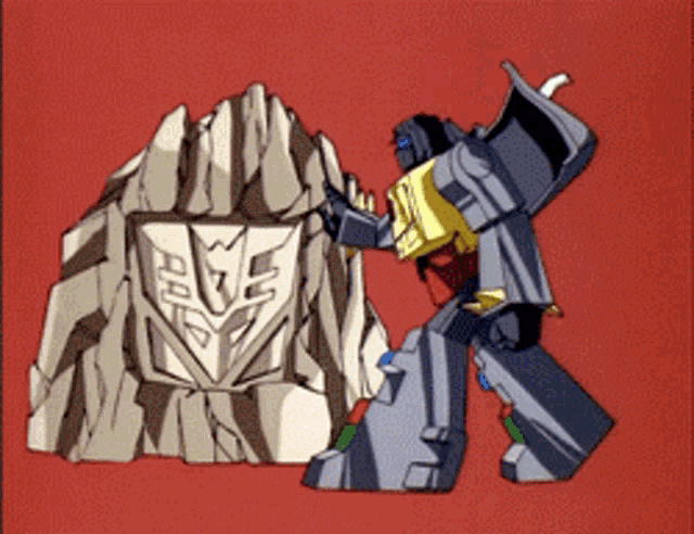 Transformers Grimlock GIF - Transformers Grimlock Bumper GIFs