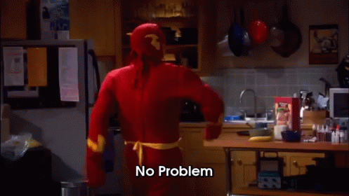 No Problem GIF - Noproblem Big Bang Theory Sheldon GIFs