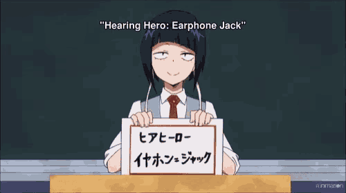 Anime Earphone Jack GIF - Anime Earphone Jack Kiriko GIFs