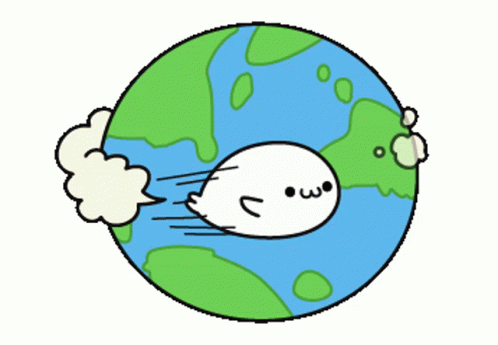 Seal Travel GIF - Seal Travel Around The World GIFs