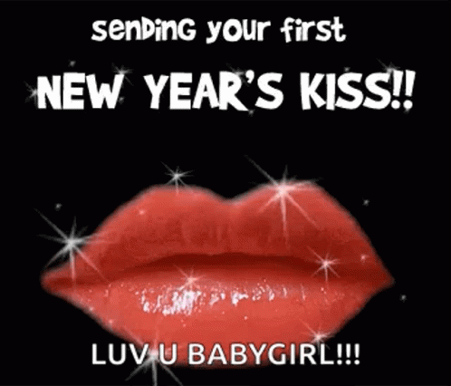 New Years Kiss Sending Your First New Years Kiss GIF - New Years Kiss Sending Your First New Years Kiss Sending Kisses GIFs