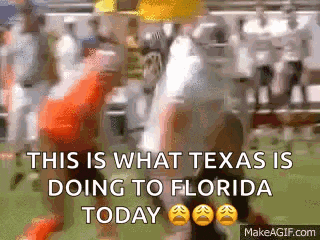 this is what texas is doing to florida today on make a gif.com