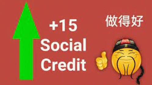 Social Credit Social Credit15 GIF - Social Credit Social Credit15 GIFs