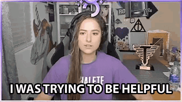 I Was Trying To Be Helpful Kind GIF - I Was Trying To Be Helpful Kind Give A Hand GIFs