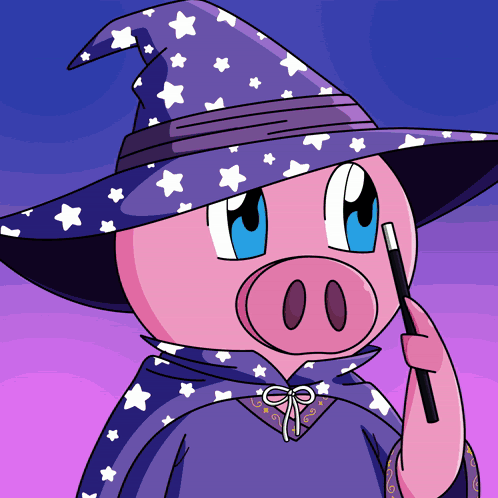Piggyverse Piggyverse Wizard GIF - Piggyverse Piggyverse Wizard Wizard GIFs