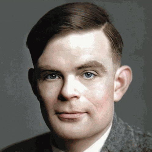 Alan Turing GIF - Alan Turing GIFs