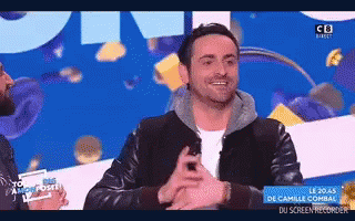 Rire Combal GIF - Rire Combal Tpmp GIFs