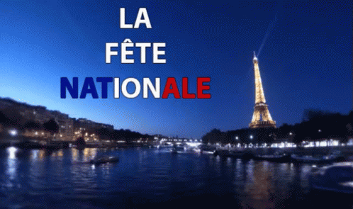 La Fête Nationale GIF - Happy Bastille Day Paris France GIFs
