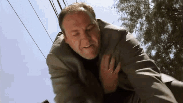 Sopranos Tony Soprano GIF - Sopranos Tony Soprano Mikey Palmice GIFs