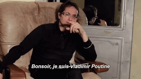 Poutine Laurent GIF - Poutine Laurent Billy GIFs