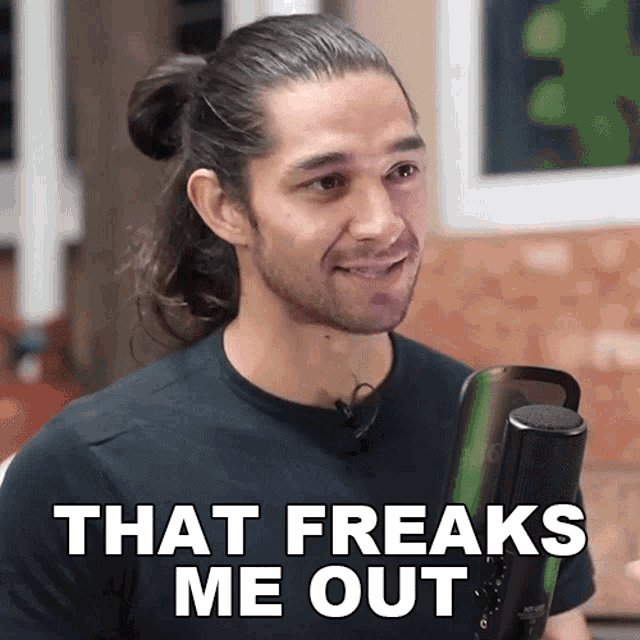 That Freaks Me Out Wil Dasovich GIF - That Freaks Me Out Wil Dasovich Wil Dasovich Superhuman GIFs