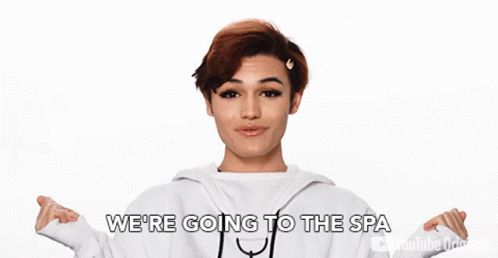 Were Going To The Spa Christian Perez GIF - Were Going To The Spa Christian Perez Instant Influencer GIFs