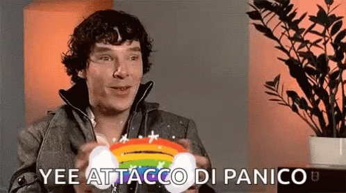 Rainbow Benedict Cumberbatch GIF - Rainbow Benedict Cumberbatch GIFs