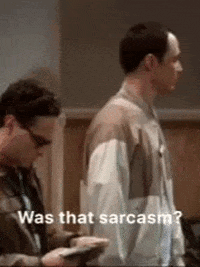 Sheldon Sheldon Cooper GIF - Sheldon Sheldon Cooper Sarcasm GIFs