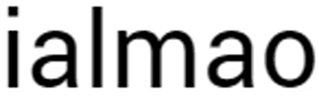 a close up of the word almao on a white background