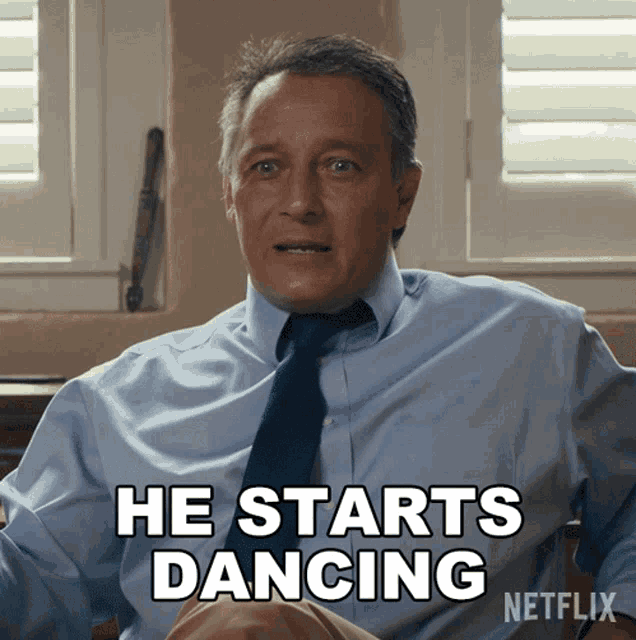 He Starts Dancing With The Devil Francisco Hernandez GIF - He Starts Dancing With The Devil Francisco Hernandez Tiger King2 GIFs