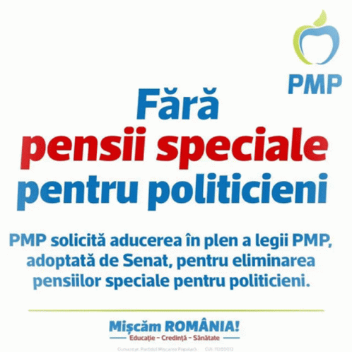 Pensii Speciale Pmp La Guvernare GIF - Pensii Speciale Pmp La Guvernare Partidul Miscarea Populara GIFs