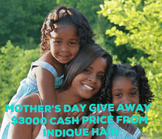 Mothers Day Sale Mothers Day Hair Sale GIF