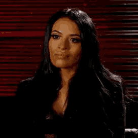 Zelina Vega Eye Roll GIF