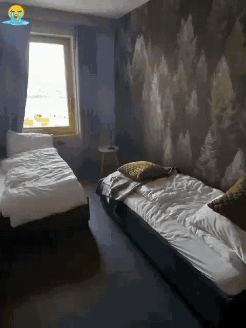 Podłoga Bardzo Mocna Płacząca GIF
