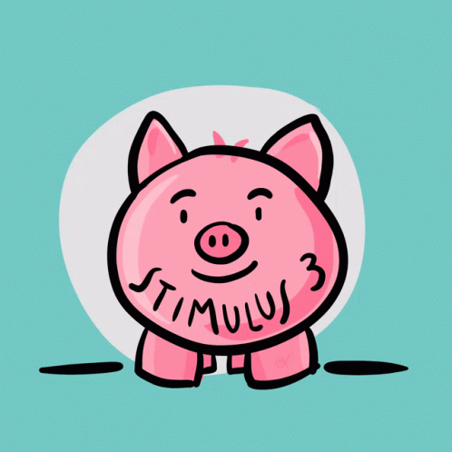Piggy Bank Stimulus GIF - Piggy Bank Stimulus Biden Stimulus GIFs