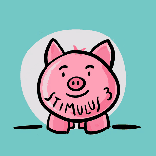 Piggy Bank Stimulus GIF