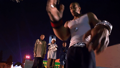 Dancing Ludacris GIF - Dancing Ludacris Get Back Song GIFs
