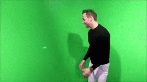 Jay James The Overtones GIF - Jay James The Overtones Green Background GIFs