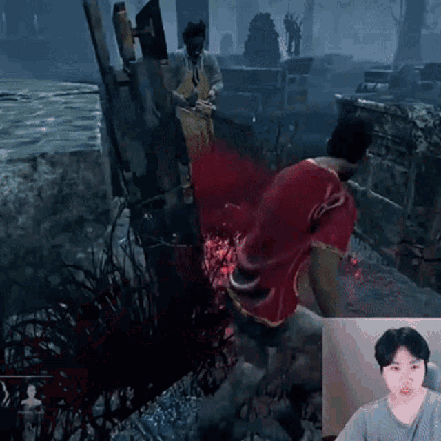Dbd Dead By Daylight GIF - Dbd Dead By Daylight Dead By GIFs