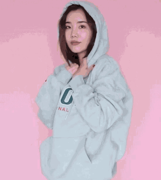 Sexy In Hoodie Modeling GIF - Sexy In Hoodie Modeling Fashion GIFs
