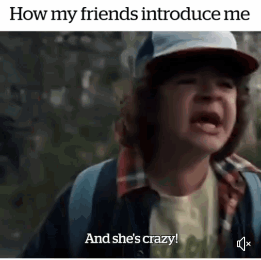 Shes Crazy Stranger Things GIF - Shes Crazy Stranger Things GIFs