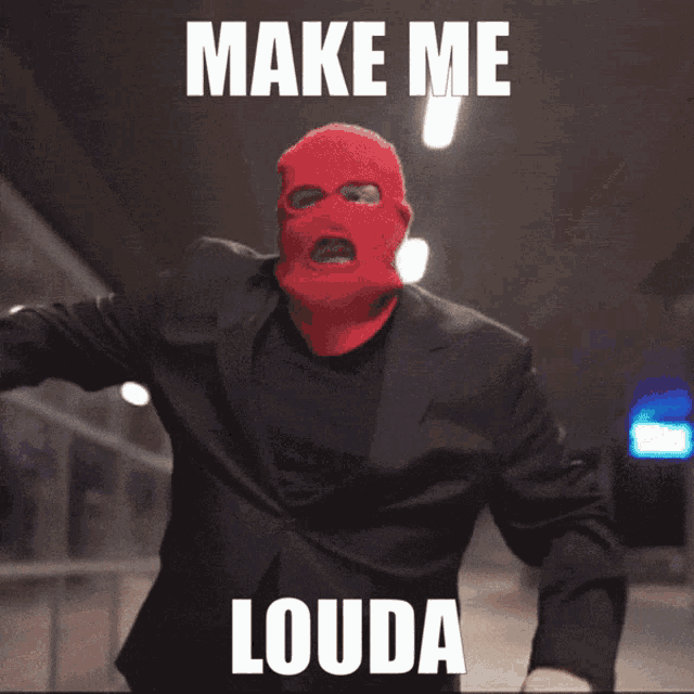 Make Me Louda Loud GIF - Make Me Louda Loud Louda GIFs