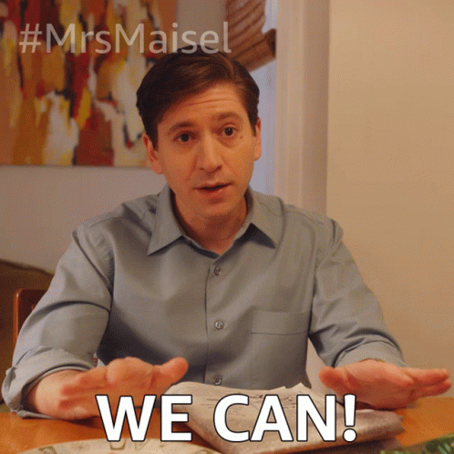 We Can Joel Maisel GIF - We Can Joel Maisel The Marvelous Mrs Maisel GIFs