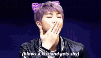 Bts Namjoon GIF