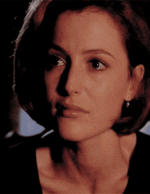 Danascully Gilliananderson GIF