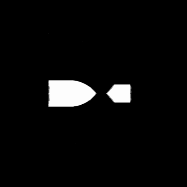 a black background with the letters nc and m on it