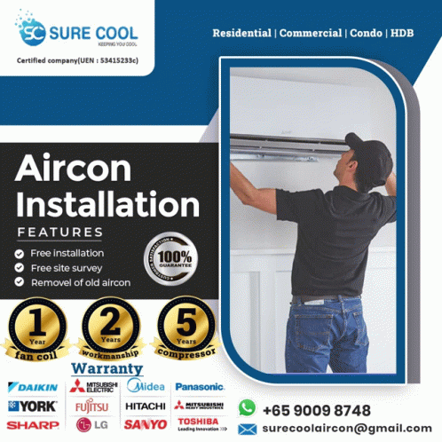 Aircon Installation GIF - Aircon Installation GIFs