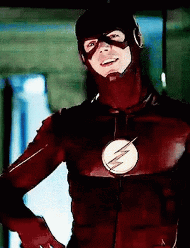 Hello There The Flash GIF