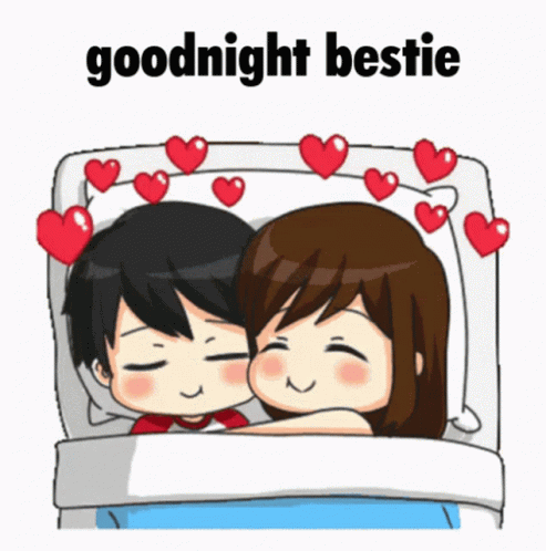 Hug Bed GIF - Hug Bed Goodnight Bestie GIFs