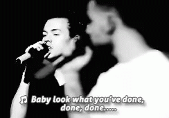 Harry Styles One Direction GIF - Harry Styles One Direction Singing GIFs