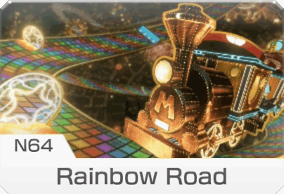 N64 Rainbow Road Icon GIF - N64 Rainbow Road Rainbow Road Icon GIFs