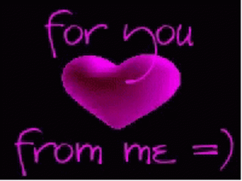For You From Me GIF