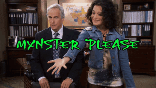 Mxnster Please GIF