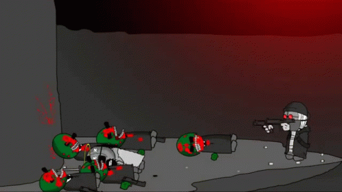 Madness Combat Tricky GIF - Madness Combat Tricky Tricky The Clown GIFs