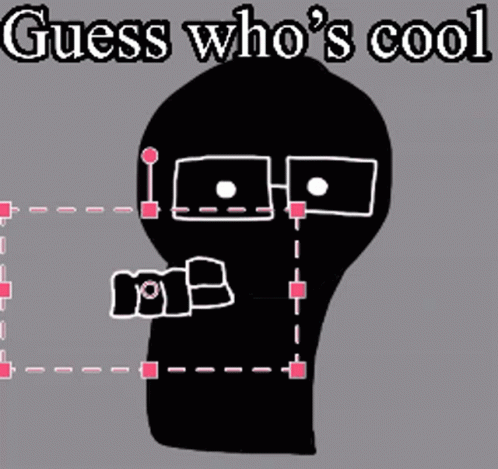 Creator Guess Whos Cool GIF - Creator Guess Whos Cool Creator Thinks You Are Cool GIFs